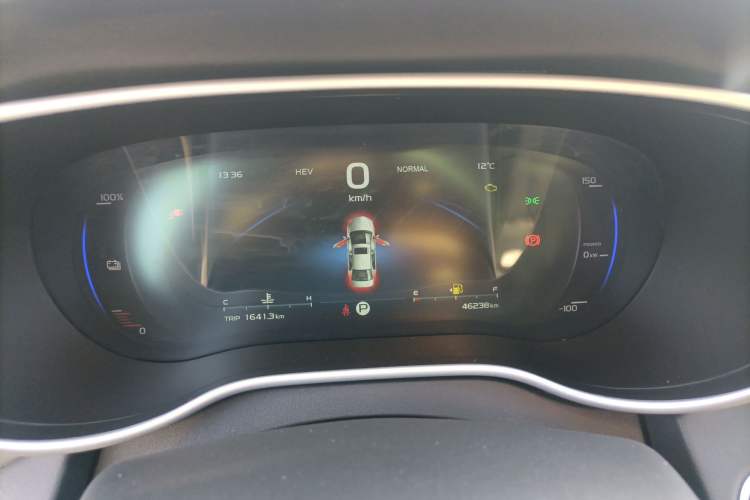 Used Geely Auto Emgrand New Energy 2017 1.5L PHEV Ambition Model Instrument Cluster