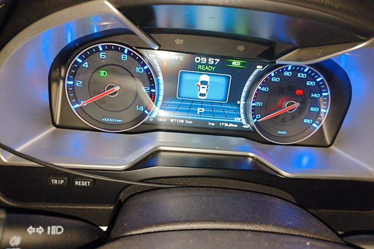 Used Geely Auto Emgrand New Energy 2017 EV300 Ambition Model Instrument Cluster