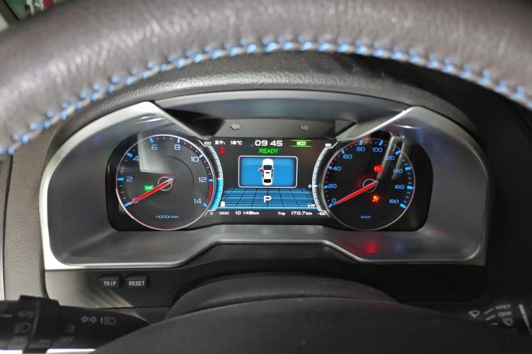 Used Geely Auto Emgrand New Energy 2017 EV300 Prestige Model Instrument Cluster