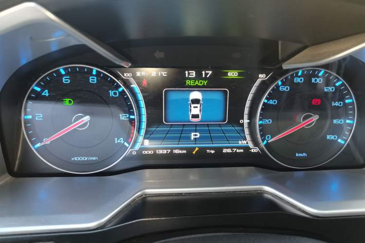 Used Geely Auto Emgrand New Energy 2017 EV300 Elite Model Instrument Cluster