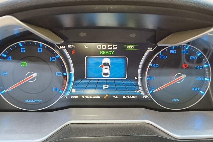 Used Geely Auto Emgrand New Energy 2017 EV300 Elite Model Instrument Cluster