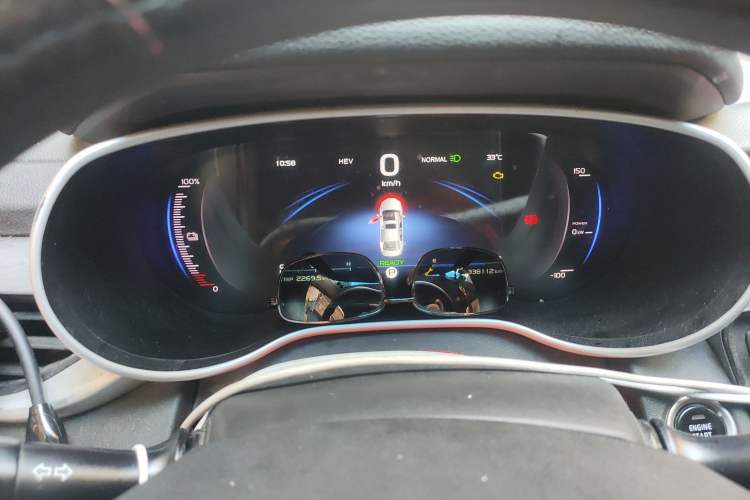 Used Geely Auto Emgrand New Energy 2017 1.5L PHEV Ambition Model Instrument Cluster