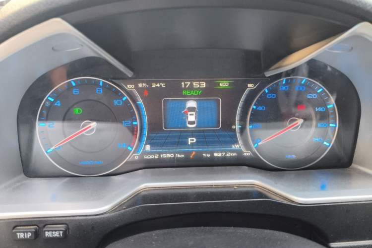 Used Geely Auto Emgrand New Energy 2017 EV300 Elite Model Instrument Cluster