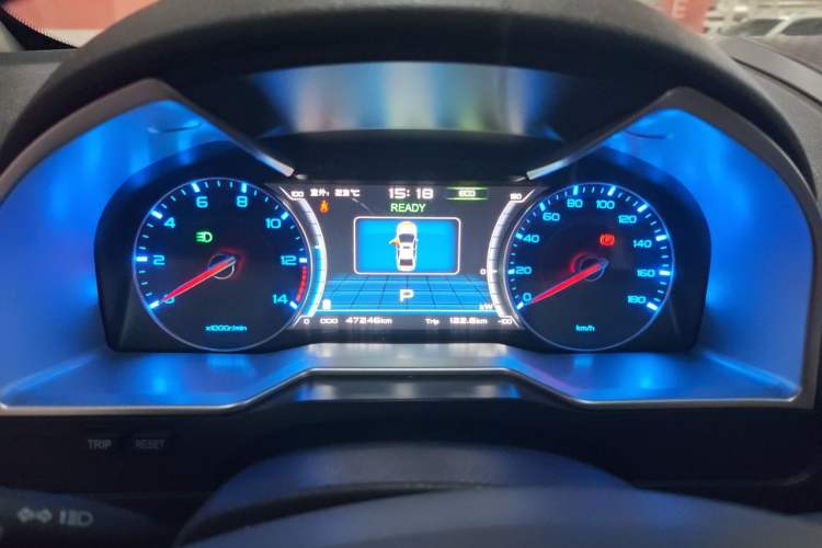 Used Geely Auto Emgrand New Energy 2017 EV300 Elite Model Instrument Cluster