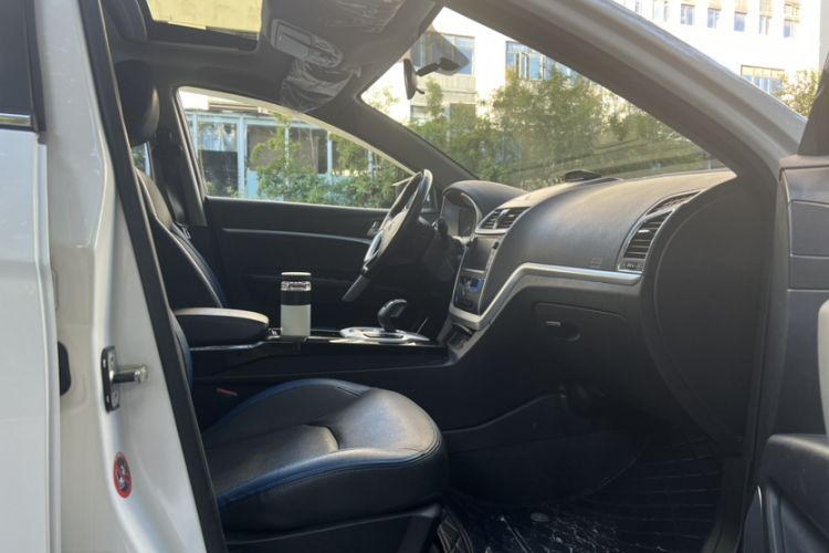 Used Geely Auto Emgrand New Energy 2017 EV300 Elite Model Interior 1