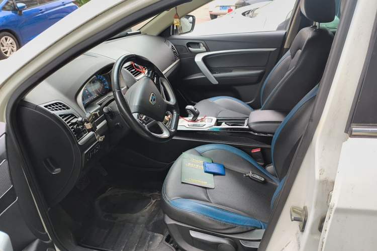 Used Geely Auto Emgrand New Energy 2017 EV300 Elite Model Left Front Seat