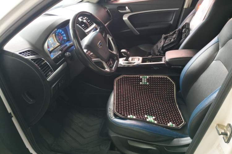 Used Geely Auto Emgrand New Energy 2017 EV300 Elite Model Left Front Seat