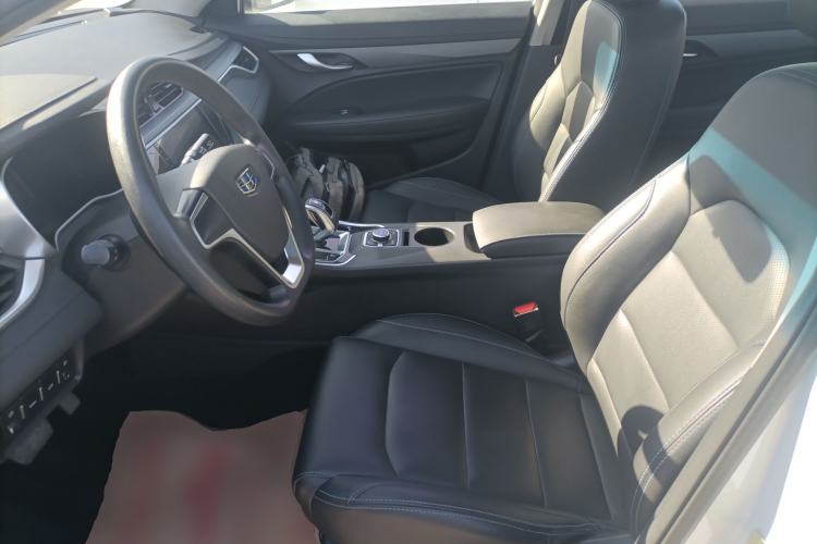 Used Geely Auto Emgrand New Energy 2017 1.5L PHEV Ambition Model Left Front Seat