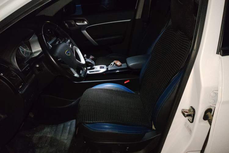 Used Geely Auto Emgrand New Energy 2017 EV300 Elite Model Left Front Seat