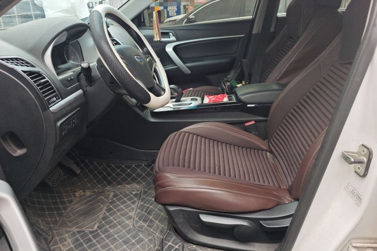 Used Geely Auto Emgrand New Energy 2017 EV300 Elite Model Left Front Seat