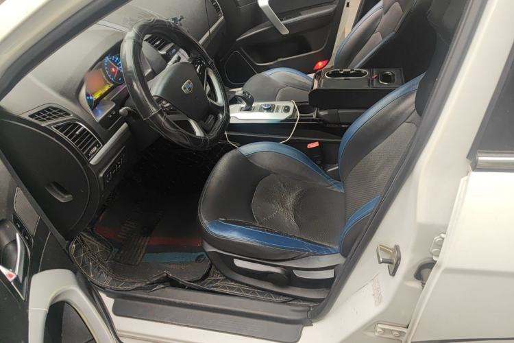 Used Geely Auto Emgrand New Energy 2017 1.5L PHEV Elite Model Left Front Seat