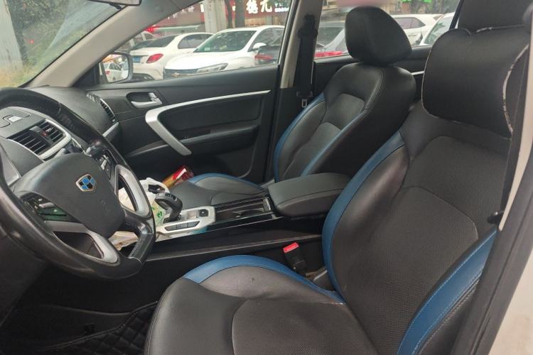 Used Geely Auto Emgrand New Energy 2017 EV300 Ambition Model Left Front Seat