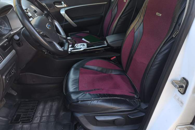 Used Geely Auto Emgrand New Energy 2017 EV300 Elite Model Left Front Seat