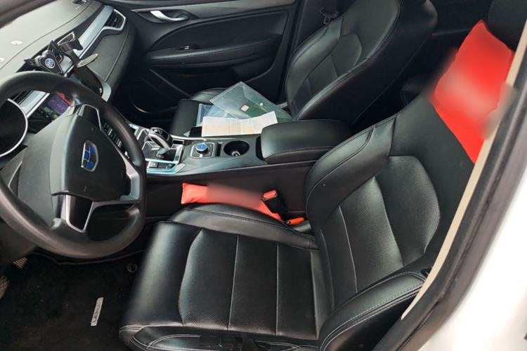 Used Geely Auto Emgrand New Energy 2017 1.5L PHEV Ambition Model Left Front Seat