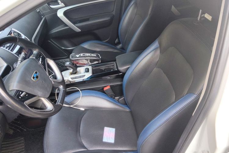 Used Geely Auto Emgrand New Energy 2017 EV300 Elite Model Left Front Seat
