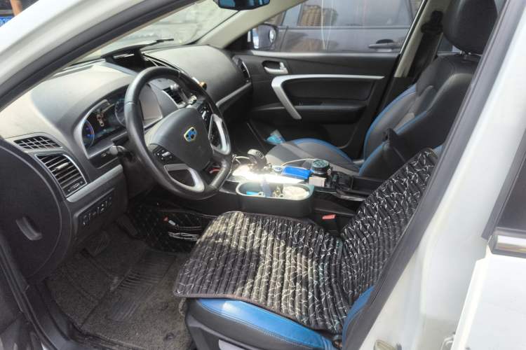 Used Geely Auto Emgrand New Energy 2017 1.5L PHEV Elite Model Left Front Seat