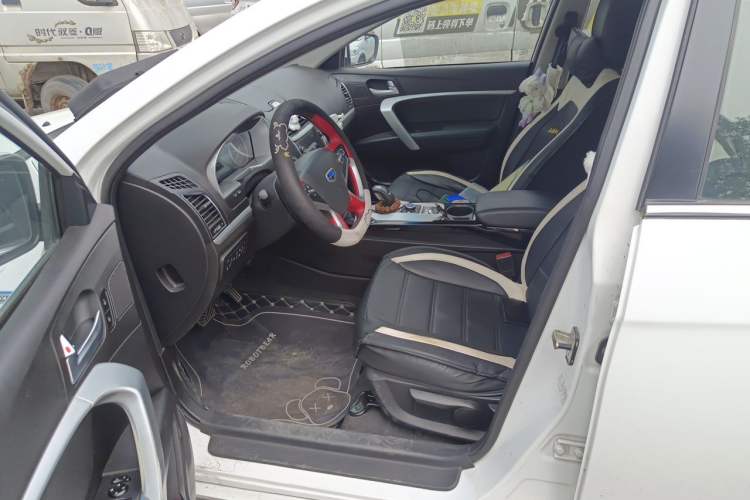 Used Geely Auto Emgrand New Energy 2017 1.5L PHEV Elite Model Left Front Seat