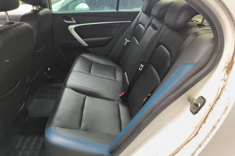Used Geely Auto Emgrand New Energy 2017 EV300 Elite Model Left Rear Seat