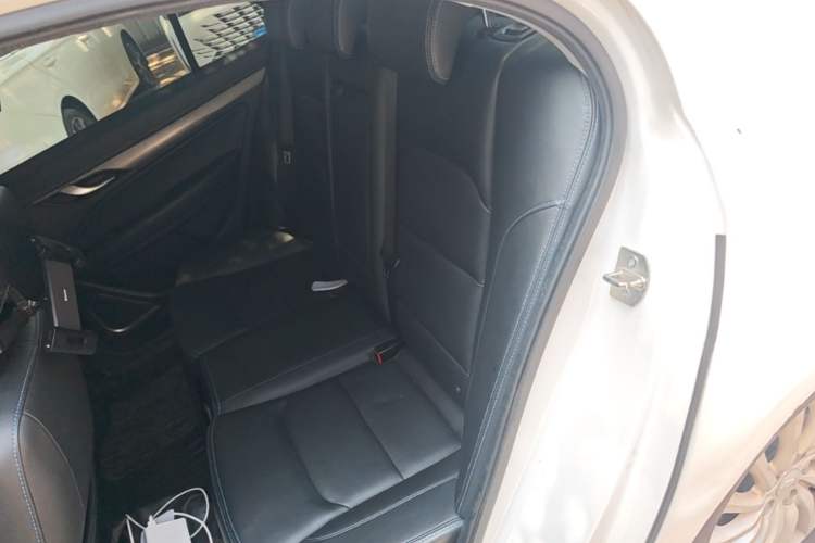 Used Geely Auto Emgrand New Energy 2017 1.5L PHEV Ambition Model Left Rear Seat