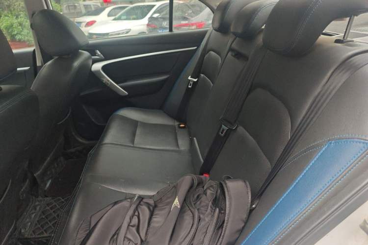 Used Geely Auto Emgrand New Energy 2017 EV300 Ambition Model Left Rear Seat