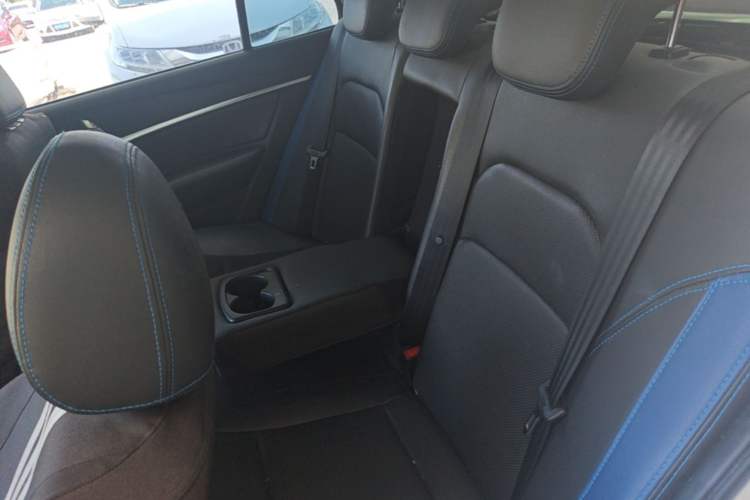 Used Geely Auto Emgrand New Energy 2017 EV300 Elite Model Left Rear Seat