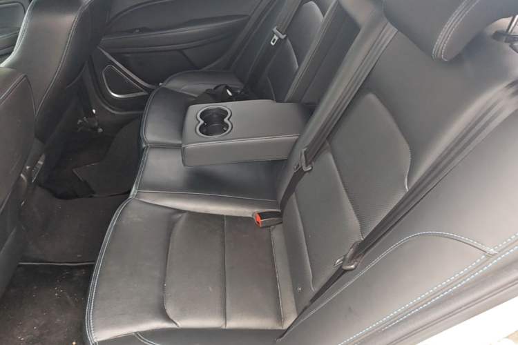 Used Geely Auto Emgrand New Energy 2017 1.5L PHEV Ambition Model Left Rear Seat