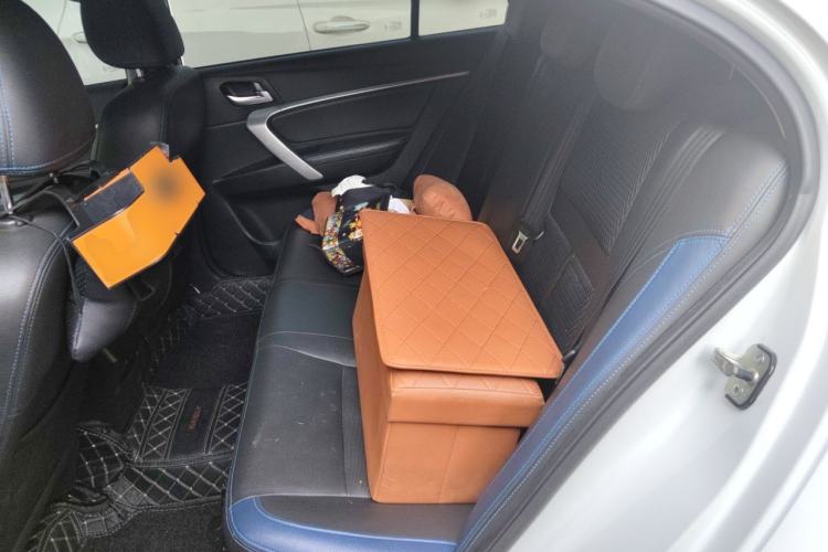 Used Geely Auto Emgrand New Energy 2017 EV300 Elite Model Left Rear Seat