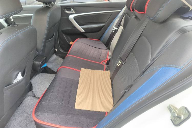Used Geely Auto Emgrand New Energy 2017 1.5L PHEV Elite Model Left Rear Seat