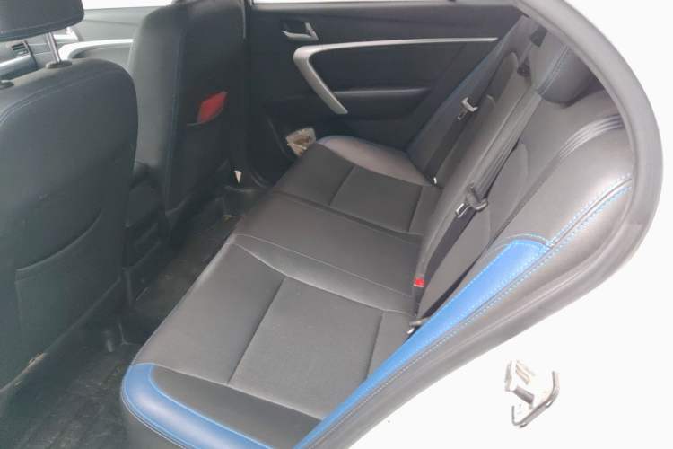 Used Geely Auto Emgrand New Energy 2017 EV300 Elite Model Left Rear Seat