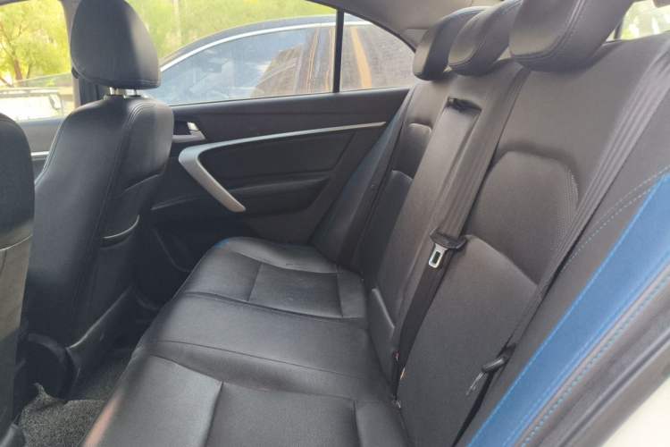 Used Geely Auto Emgrand New Energy 2017 EV300 Elite Model Left Rear Seat