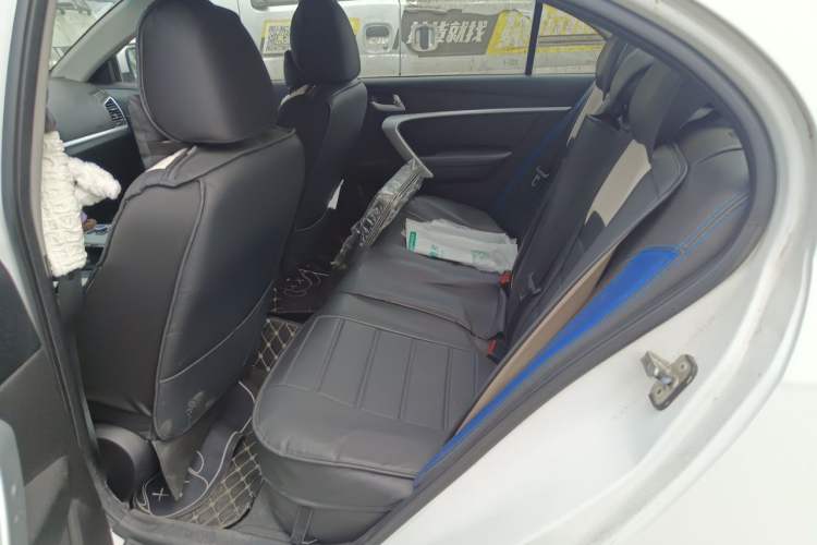 Used Geely Auto Emgrand New Energy 2017 1.5L PHEV Elite Model Left Rear Seat