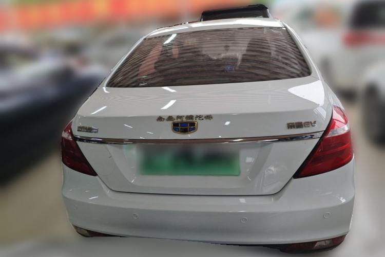 Used Geely Auto Emgrand New Energy 2017 EV300 Elite Model Rear