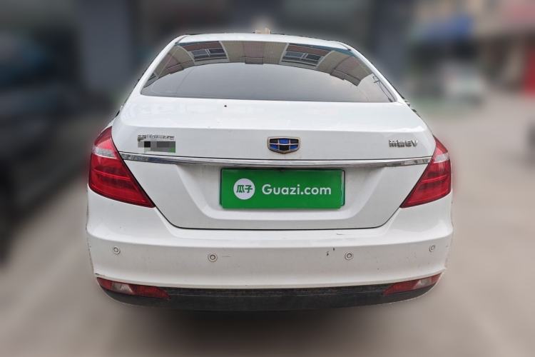 Used Geely Auto Emgrand New Energy 2017 EV300 Elite Model Rear