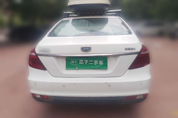 Used Geely Auto Emgrand New Energy 2017 EV300 Elite Model Rear