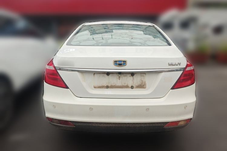 Used Geely Auto Emgrand New Energy 2017 EV300 Ambition Model Rear