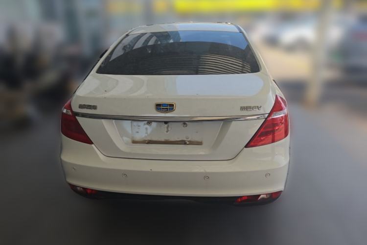 Used Geely Auto Emgrand New Energy 2017 EV300 Elite Model Rear