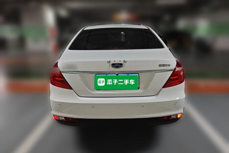 Used Geely Auto Emgrand New Energy 2017 EV300 Prestige Model Rear