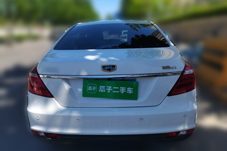 Used Geely Auto Emgrand New Energy 2017 EV300 Elite Model Rear
