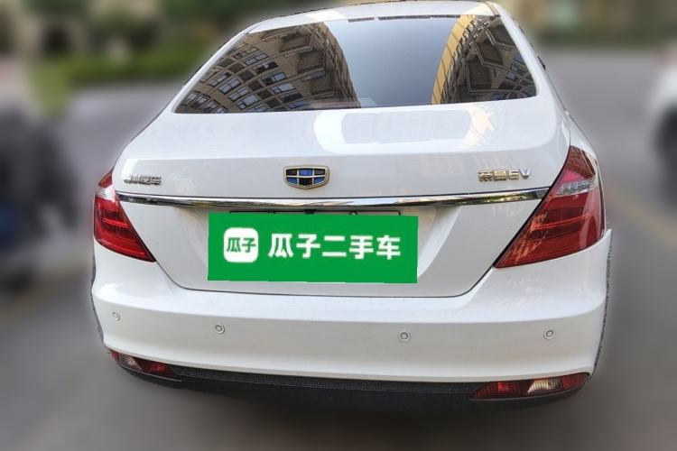Used Geely Auto Emgrand New Energy 2017 EV300 Elite Model Rear
