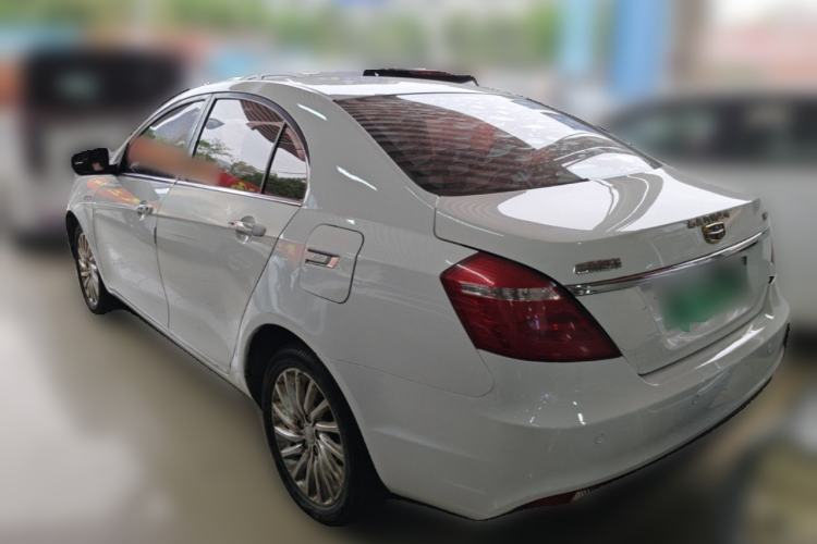 Used Geely Auto Emgrand New Energy 2017 EV300 Elite Model Rear Left 45 Deg