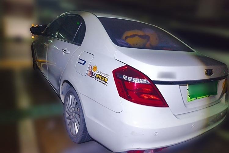 Used Geely Auto Emgrand New Energy 2017 EV300 Ambition Model Rear Left 45 Deg