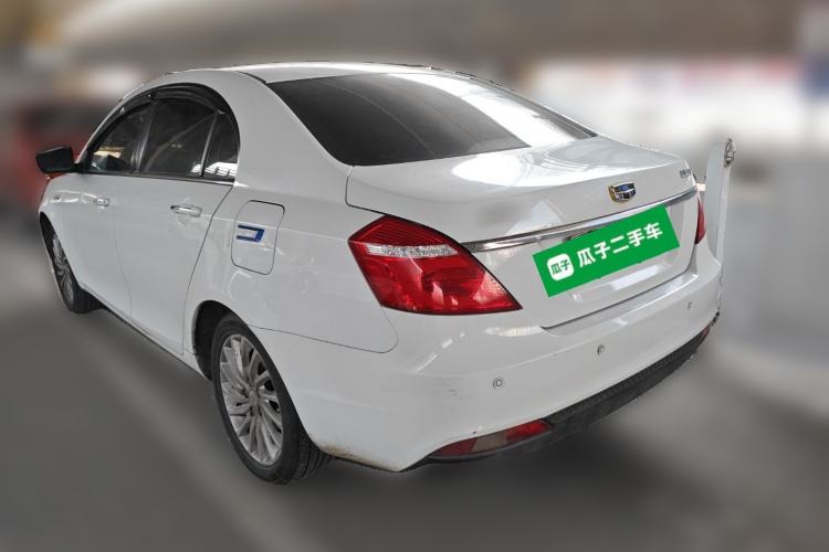 Used Geely Auto Emgrand New Energy 2017 EV300 Elite Model Rear Left 45 Deg