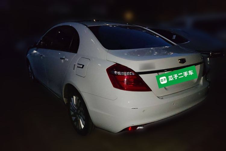 Used Geely Auto Emgrand New Energy 2017 EV300 Elite Model Rear Left 45 Deg