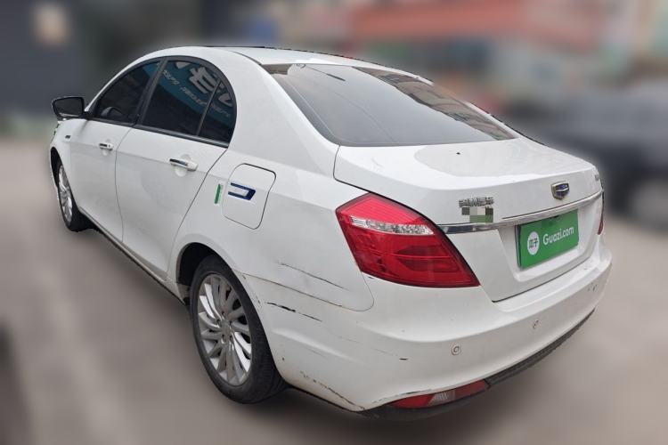Used Geely Auto Emgrand New Energy 2017 EV300 Elite Model Rear Left 45 Deg