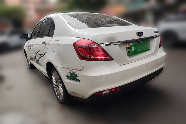 Used Geely Auto Emgrand New Energy 2017 1.5L PHEV Elite Model Rear Left 45 Deg