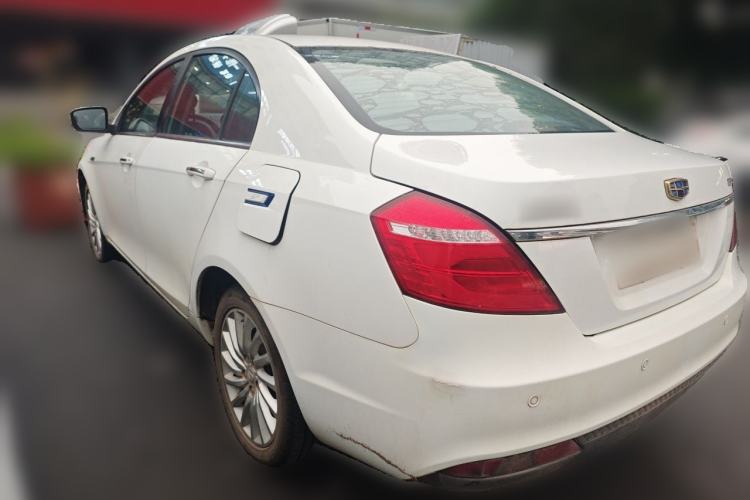 Used Geely Auto Emgrand New Energy 2017 EV300 Ambition Model Rear Left 45 Deg