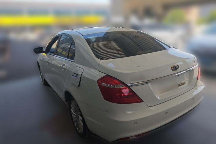 Used Geely Auto Emgrand New Energy 2017 EV300 Elite Model Rear Left 45 Deg