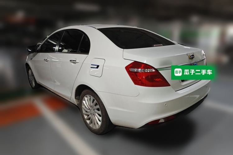 Used Geely Auto Emgrand New Energy 2017 EV300 Prestige Model Rear Left 45 Deg