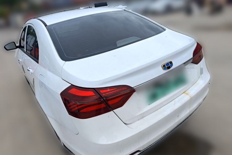 Used Geely Auto Emgrand New Energy 2017 1.5L PHEV Ambition Model Rear Left 45 Deg