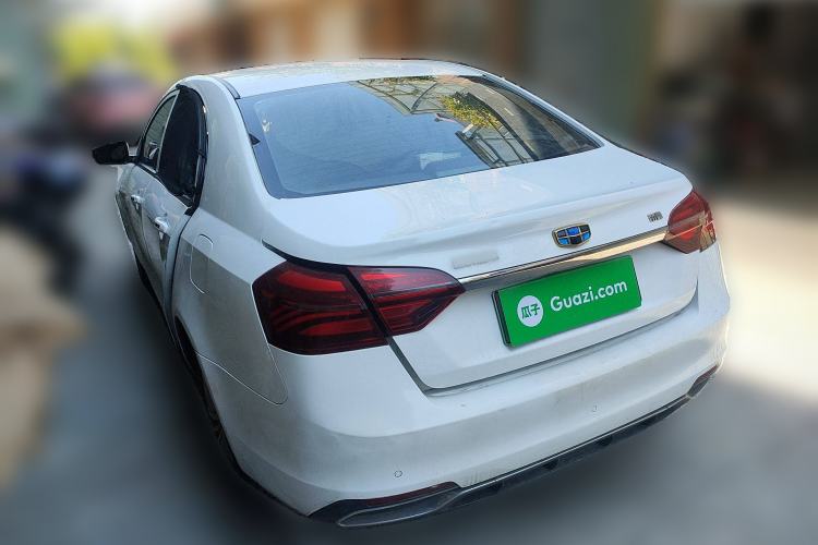 Used Geely Auto Emgrand New Energy 2017 1.5L PHEV Ambition Model Rear Left 45 Deg